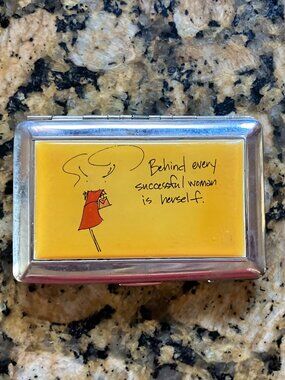 Vintage Card Holder